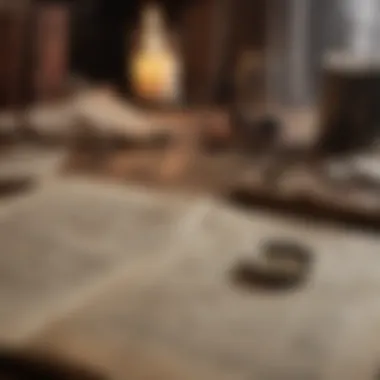 Historical documents and records for genealogical research