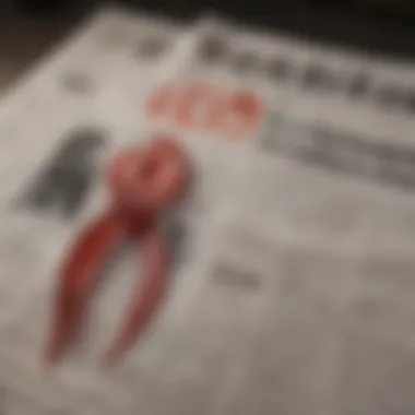 Media Coverage of the HIV Epidemic Historical newspaper clipping reporting on HIV cases