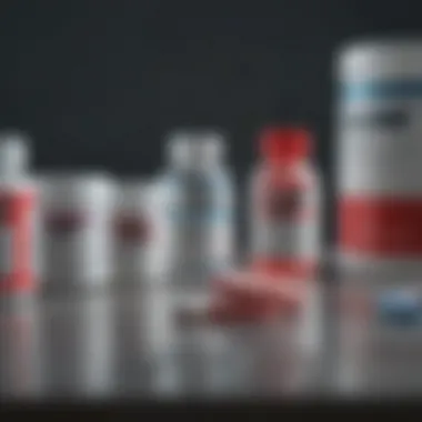 Comparison of Analgesics Visual comparison chart of Advil and other analgesics