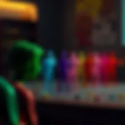 A visual representation of autism spectrum.