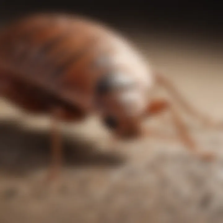 Visual summary of effective bed bug management techniques