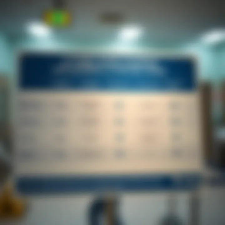 Public Health Guidelines on Booster Shots Chart summarizing public health guidelines on booster shots