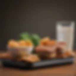 Caloric intake and expenditure balance