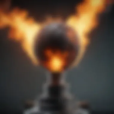 Impact of Combustion on CO2 Emissions Natural gas combustion emitting carbon dioxide