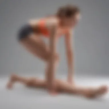 Effective Stretching Techniques A diagram illustrating proper stretching techniques post-exercise.