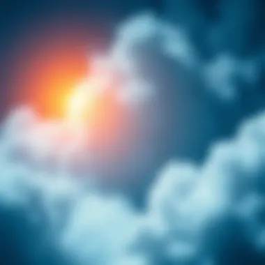 Benefits of cloud computing visual