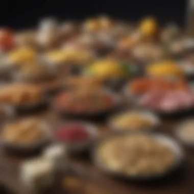 Caloric Needs Across Different Demographics Chart comparing caloric needs across demographics