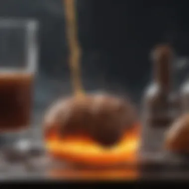 Understanding the Thermic Effect of Food Illustration of the thermic effect of food