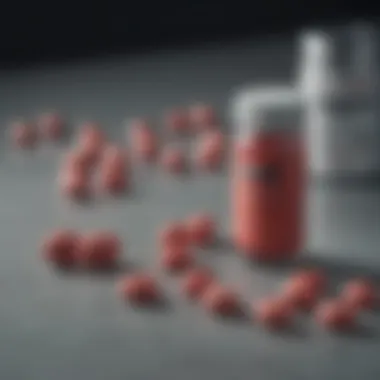 Measuring the Correct Dosage of Advil Dosage measurement of Advil capsules