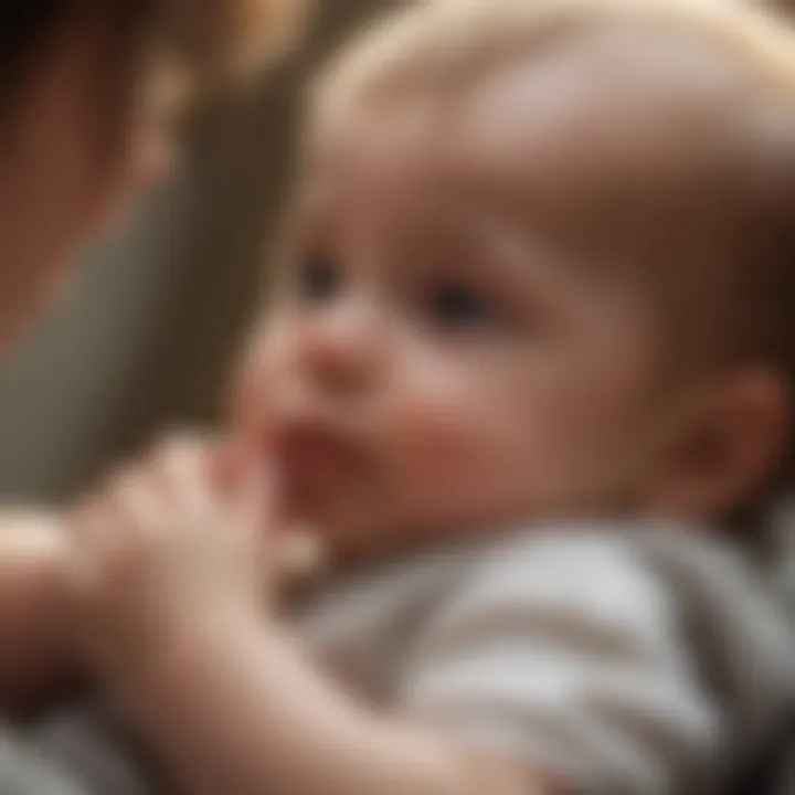 Social interactions among infants and caregivers