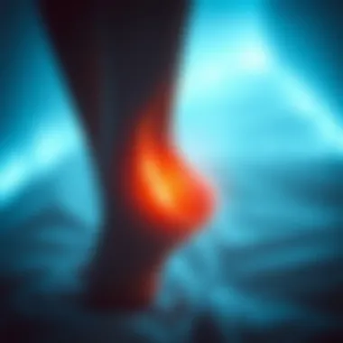 Visual representation of environmental factors impacting leg sensitivity
