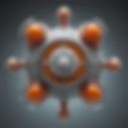 A conceptual illustration of hormonal mechanisms in male birth control