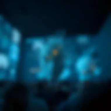 Abstract representation of mental disturbances