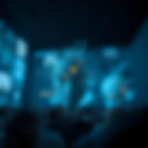 Exploring the Complex Nature of Mental Disturbance Abstract representation of mental disturbances