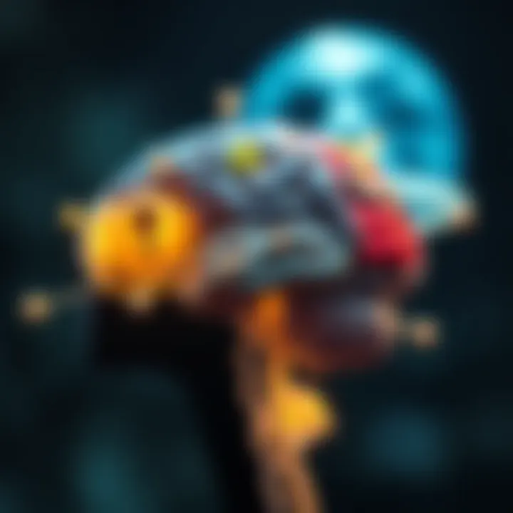 Visual depiction of biological, psychological, and environmental factors