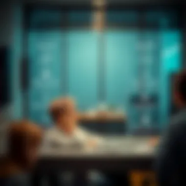 Graphical representation of treatment modalities in mental health