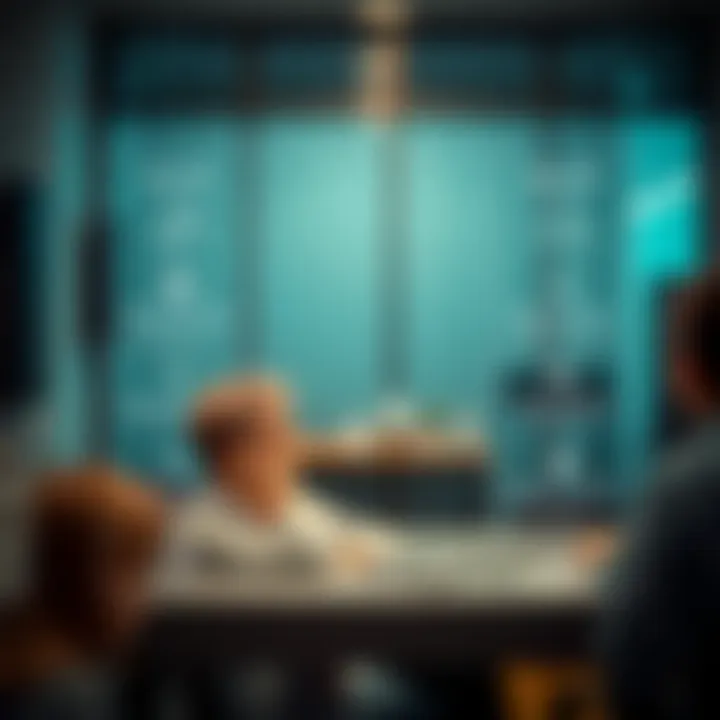 Graphical representation of treatment modalities in mental health