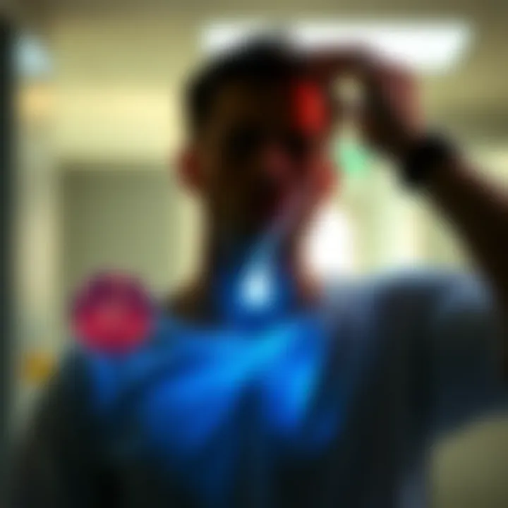 Medical Conditions Associated with Excessive Sweating Illustration showing medical conditions linked to excessive sweating