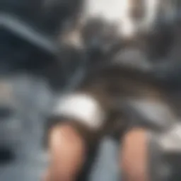 Application of heat therapy for hamstring recovery