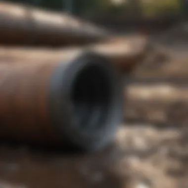 Advantages of Using Sewage Pipe Liners Diagram illustrating the benefits of sewage pipe liners