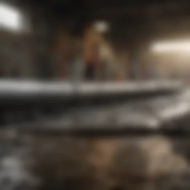 Maintenance of Sewage Pipe Liners Maintenance practices for sewage pipe liners depicted through visuals