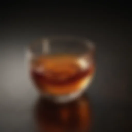 Composition of shellac varnish showcasing natural sources