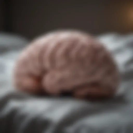 Brain activity during REM sleep phase