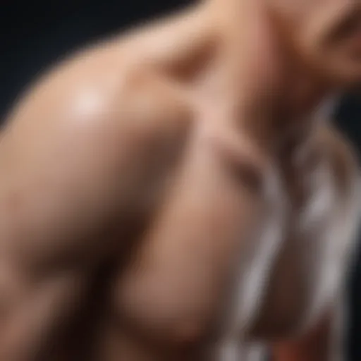 A visual representation of dermatological conditions causing itching