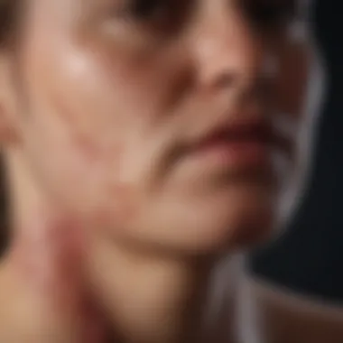 Systemic Diseases Associated with Itching Illustration depicting systemic diseases linked to itching