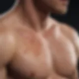 Illustration of sweat glands and their function