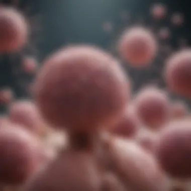 A visual depicting the connection between infections and cancer