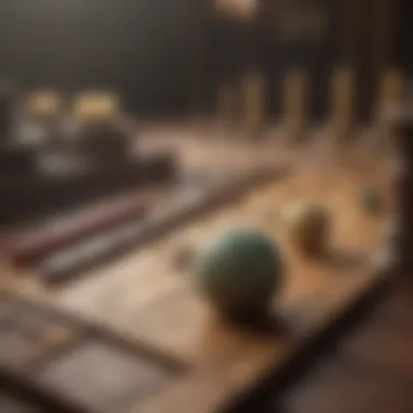 Historical Significance of Go An ancient Go set, symbolizing the game's historical roots