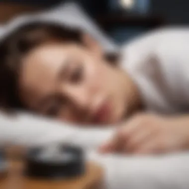 Consequences of Insufficient Sleep on Health A visual representation of the effects of sleep deprivation on health
