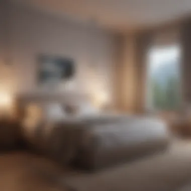 Creating an Ideal Sleep Environment A peaceful bedroom environment that promotes restful sleep