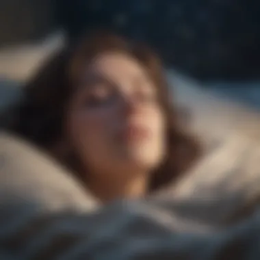 The Significance of Sleep in Our Lives A serene night sky filled with stars symbolizing the importance of sleep
