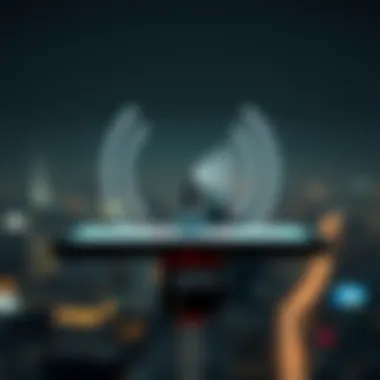 GPS Signal Transmission Explained Graphical representation of GPS signal transmission