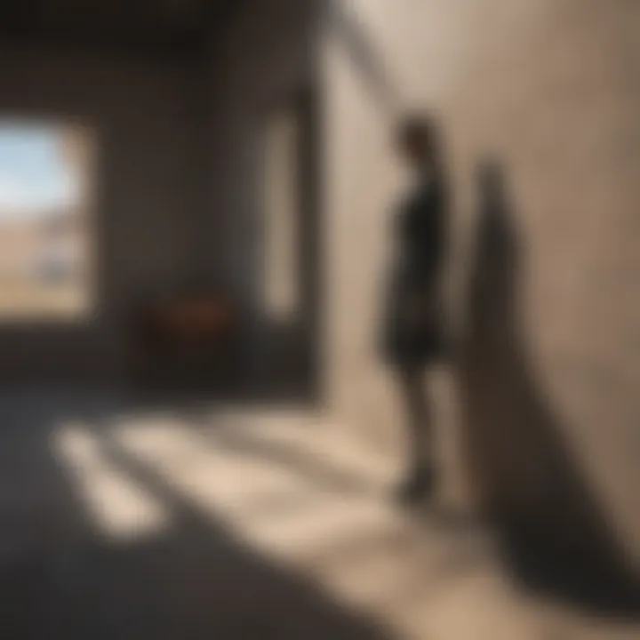 Artistic representation of shadows in various cultural contexts