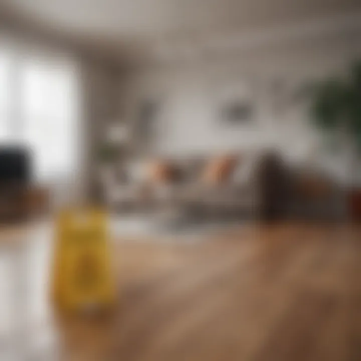 Hazardous home environment for seniors