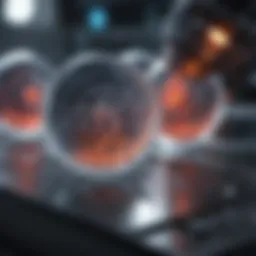 Illustration of the PCR amplification process