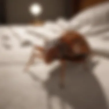 Graphic presenting effective strategies for bed bug control and eradication.