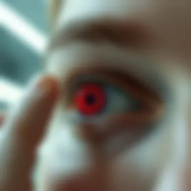 Understanding the Symptoms of Red Eye Summary