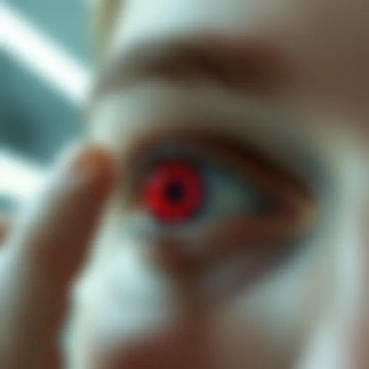 Understanding the Symptoms of Red Eye Summary