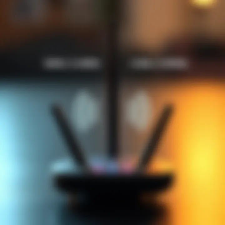 Comparison of 5GHz and 2.4GHz frequency bands