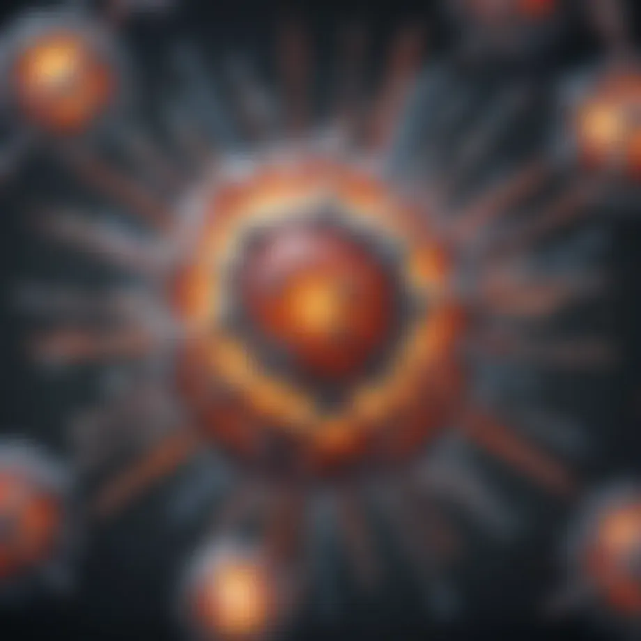 Illustration of viral structure and components
