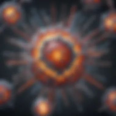 Key Components of Viral Structure Illustration of viral structure highlighting key components