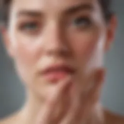 Skin irritation due to allergies