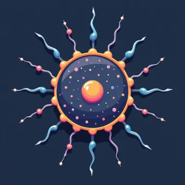 Interrelation of Mental and Physical Well-Being Graphical illustration of the connection between mental and physical health