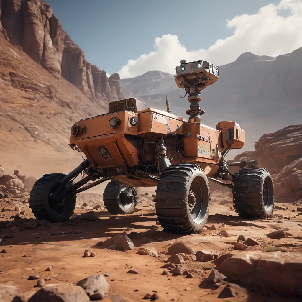 Exploring Martian Rovers: A Comprehensive Overview