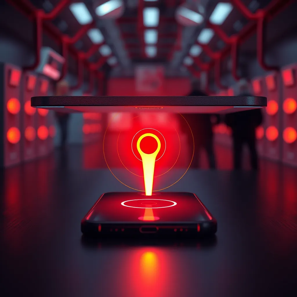 Radioactive Phone Exploring Smartphone Radiation: Risks and Insights